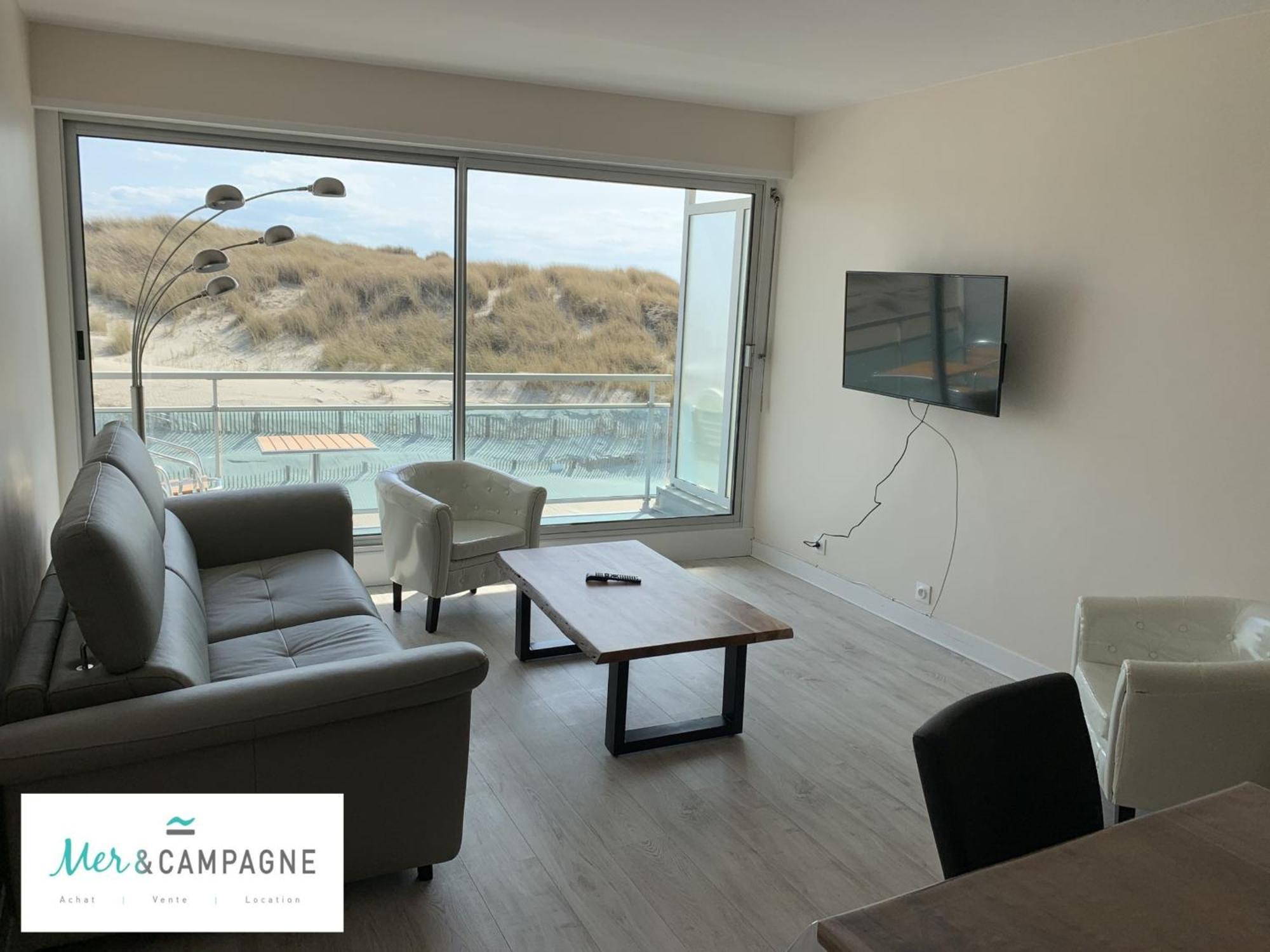 Appartement Renove Avec Garage Prive, Balcon Et Vue Mer - Fr-1-482-87 Фор-Маон-Плаж Экстерьер фото