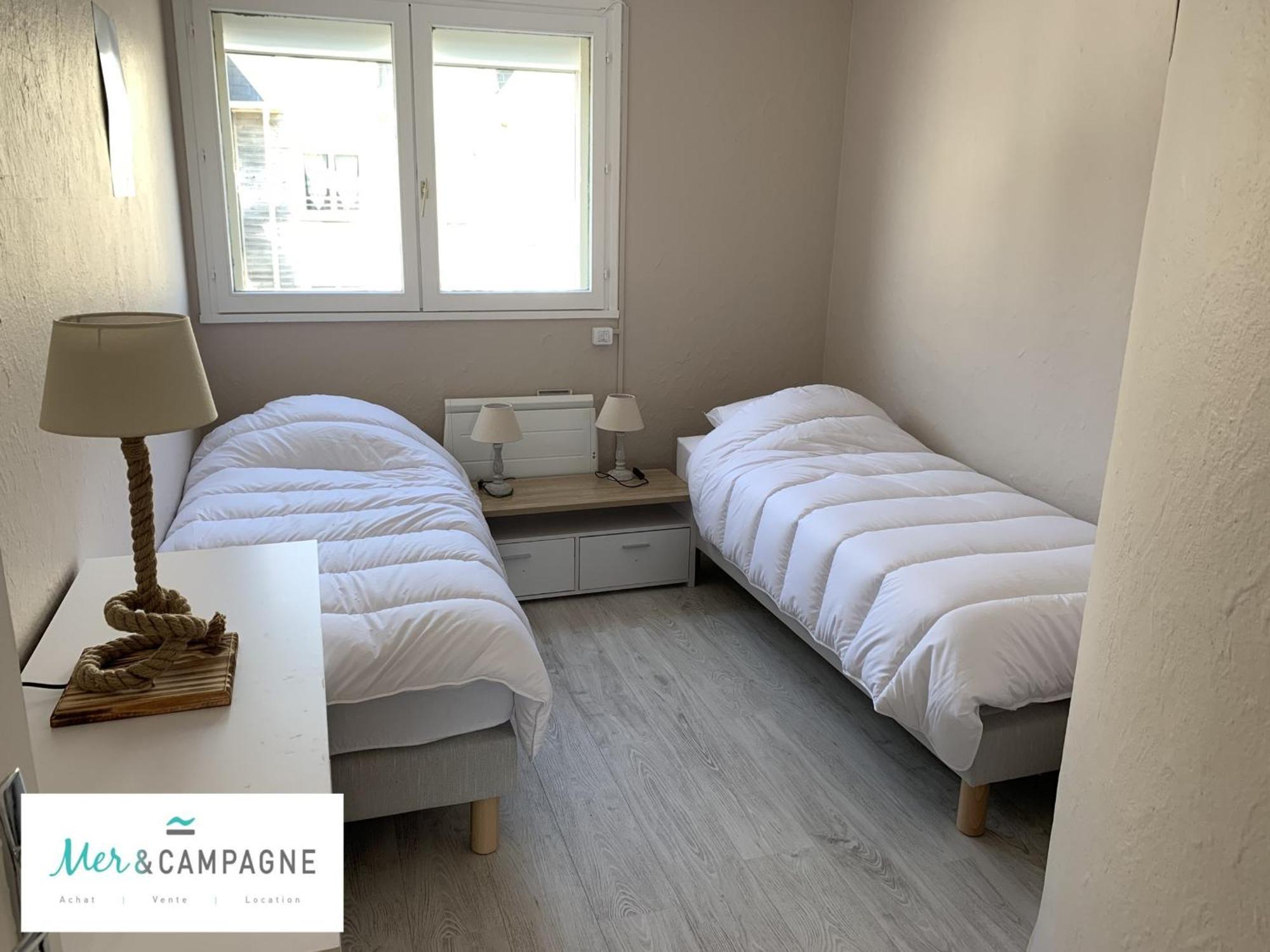 Appartement Renove Avec Garage Prive, Balcon Et Vue Mer - Fr-1-482-87 Фор-Маон-Плаж Экстерьер фото