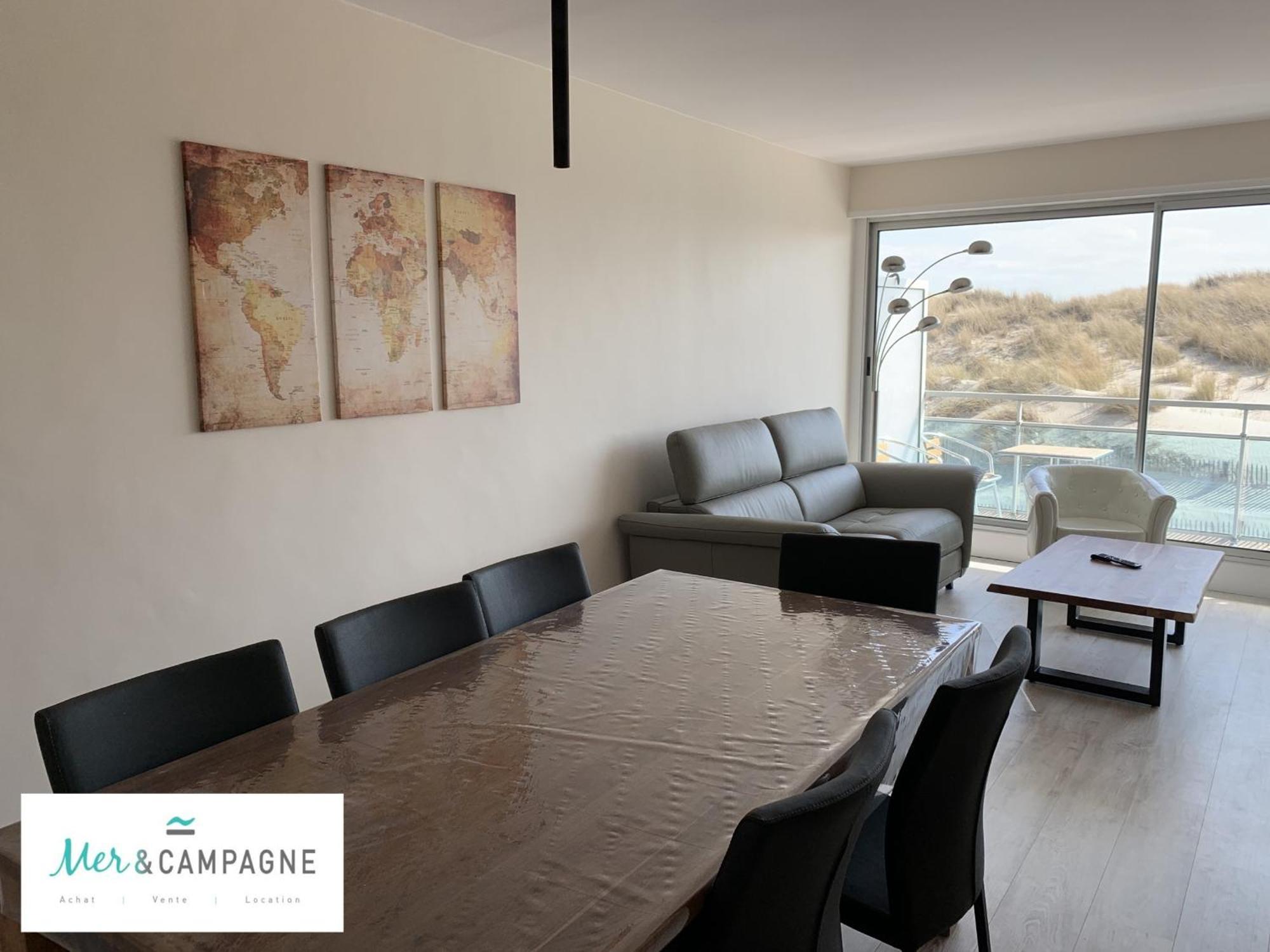 Appartement Renove Avec Garage Prive, Balcon Et Vue Mer - Fr-1-482-87 Фор-Маон-Плаж Экстерьер фото